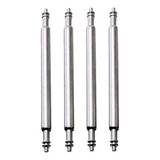 4 Pinos Para Pulseira Relógio 21mm Grosso 1 8mm De Espessura