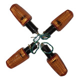 4 Pisca Seta Âmbar Cg Titan 150 2004 2005 2006 2007 2008 Xre