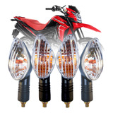 4 Pisca Seta Cg 150 Titan 2004 2005 2006 2007 2008 Bros 160