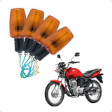 4 Pisca Seta Honda Cg 125 Ks Titan Cg 150 Fan 125 150