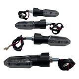 4 Pisca Seta Led Cbx250 Cb300 Xre300 Cbx200 Falcon Universal