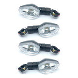 4 Pisca Seta Mini 160 Titan Fan 125 150 Cb 300 Bros Cristal