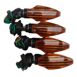 4 Pisca Seta Mini Super Flechinha Cb300 Xre 300 Cg Twister