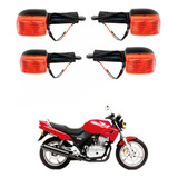 4 Piscas Seta Cb 500 Cb500 Completo 1998 À 2005