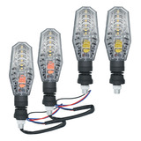 4 Piscas Setas Led