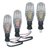 4 Piscas Setas Led Sequencial C Milha E Lanterna Diant tras