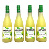 4 Pisco Campanario Sour Limão 700 Ml