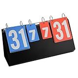 4 Placar De Mesa Port Til Digital Placar De Mesa Interno Esportivo Marcador De Pontua O F Cil De Flip Para Basquete Futebol T Nis Beisebol Futebol Pingue Pongue V Lei Placar De 4 D Agitos Esp