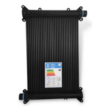 4 Placas 2mt 2 Kits Fechamento Aquecedor Solar Piscinas