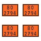 4 Placas 802794 Numerologia Transp