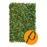 4 Placas Jardim Vertical Gramado Buchinho 40x60 Com Fixação