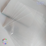 4 Placas Petg Cristal Transparente 0