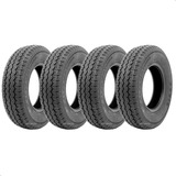 4 Pneu 205 R14 Carga 8 Lonas Reforçado Van Kia Bongo
