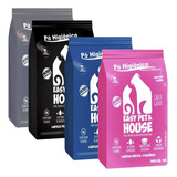 4 Pó Higiênico Easy Pet Seca Xixi Fezes Perfumado 1 Kg Cada