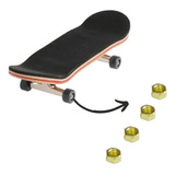 4 Porca Para Skate De Dedo Porquinha Tech Deck Figerboard