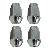 4 Porcas Roda Cromada onix spin cobalt Modelo Original