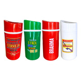 4 Porta Garrafa 600ml Personalizados Suporte Termico Cerveja