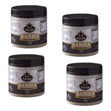4 Potes Banha Suina 100 Natural 400g Cada Validade Longa
