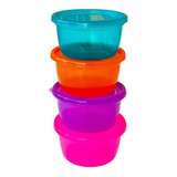 4 Potes Papinha E Alimentos Livres Bpa Sana Babies Menina