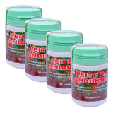 4 Potes Suplemento Nutricional Leite Da Andiroba Natural