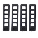 4 Presilhas De Alça De Borracha Para Transbike suporte Bike