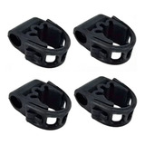 4 Presilhas De Borracha Para Suporte De Bicicleta Transbike