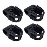 4 Presilhas De Borracha Para Suporte De Bicicleta Transbike