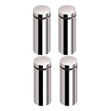 4 Prolongador Distanciador 1 25 X 100mm Aço Escovado