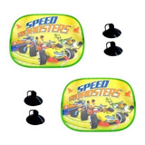 4 Protetor Vidro Carro Contra Sol Quebra Sol 2 Kits 