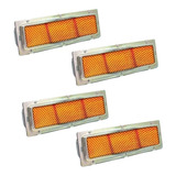 4 Queimadores Infravermelho Maquina De Frango Jackwal 2250