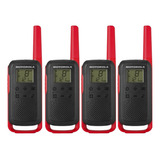 4 Radio Comunicador Motorola Walk Talk