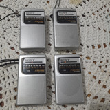 4 Rádios Sony Icf S10mk2 Para Peças Ler Descrição