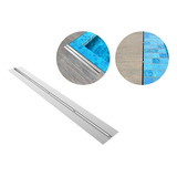 4 Ralos Grelha Linear Borda De Piscina 1 M X 12 Cm Em Inox