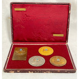 4 Raras Medalhas Equatorianas Federação De Natação Amador