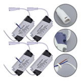 4 Reator Para Led Plafon 18w A 24w 25w Driver Fonte Bivolt