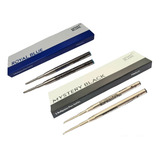 4 Refil Carga Ballpen Balpoint Preta azul Caneta Mont Blanc