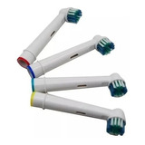 4 Refil Compatível Escova Elétrica Oral