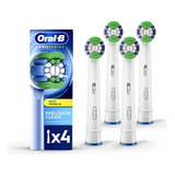 4 Refil Para Escova Elétrica Dental Oral b Professional Care