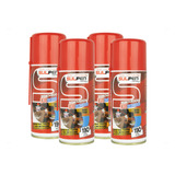 4 Removedor De Cola De Contato Sulpen Debonder Spray 190ml