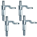 4 Reparo Excêntrico Da Maçaneta Interna Porta Vectra 2009