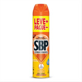 4 Repelente Multi Insetos Spray 450ml Sbp A Base De Agua