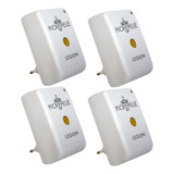 4 Repelente Ultrassônico Mosquitos Moscas Pernilongos Oferta