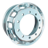 4 Roda Aluminio 22 5 Caminhão Borda Larga Alto Brilho