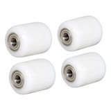 4 Roda Carga Nylon 70x60 Com Rolamento Paleteira 2t Worker