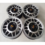 4 Roda Scorro Fusca Aro 14 4x130 Brasilia Puma Tl E89