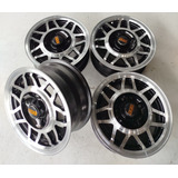 4 Roda Scorro Fusca Aro 14 4x130 Brasilia Puma Tl E89