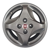4 Rodas Aro 14 Original Fiat 147 Doblo Uno Argo Brava 2842 
