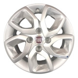 4 Rodas Aro 14 Original Fiat 147 Uno Argo Brava Doblo 817 