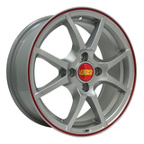 4 Rodas Aro 15 Bbs Trackstar Vw Gm Toyota Renault 4x100