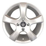 4 Rodas Aro 15 Renault Symbol Clio Megane Sandero Rs 6943